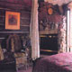 Log Cabin Bedroom 2